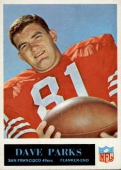 1965 Philadelphia #180 Dave Parks RC