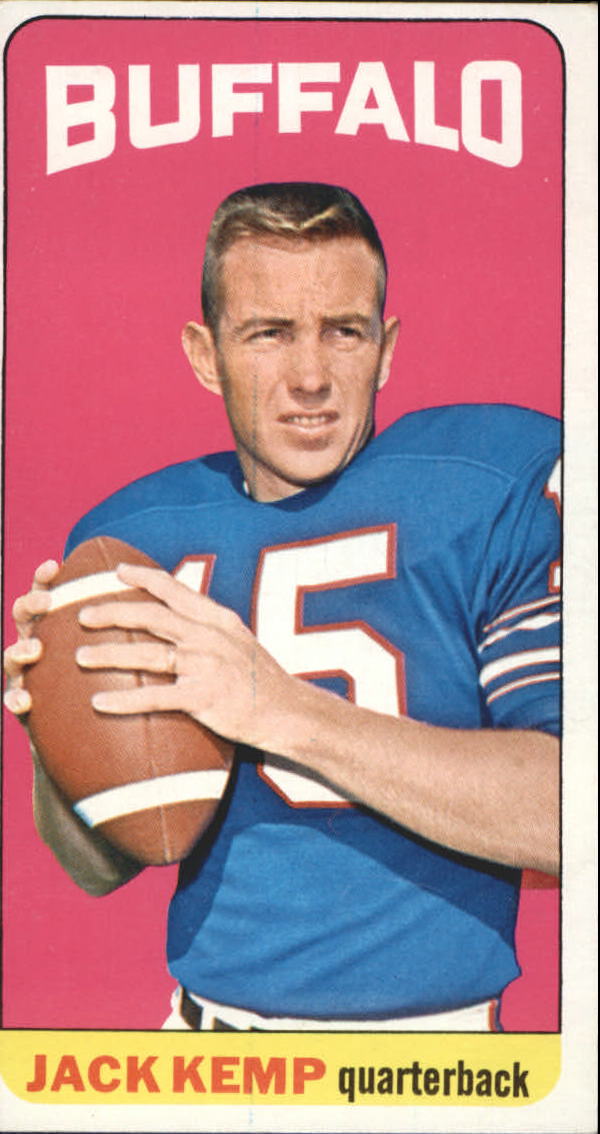 1965 Topps #35 Jack Kemp SP