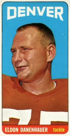 1965 Topps #48 Eldon Danenhauer SP