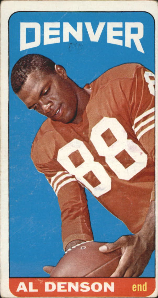 1965 Topps #49 Al Denson SP RC