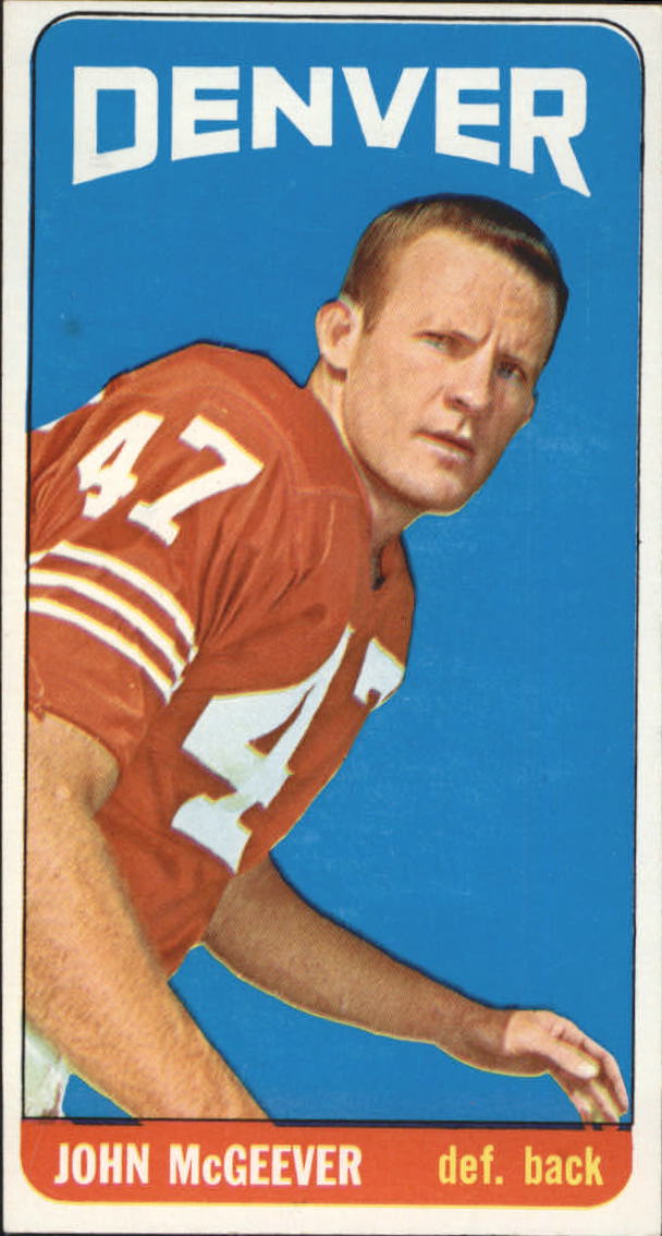 1965 Topps #59 John McGeever RC
