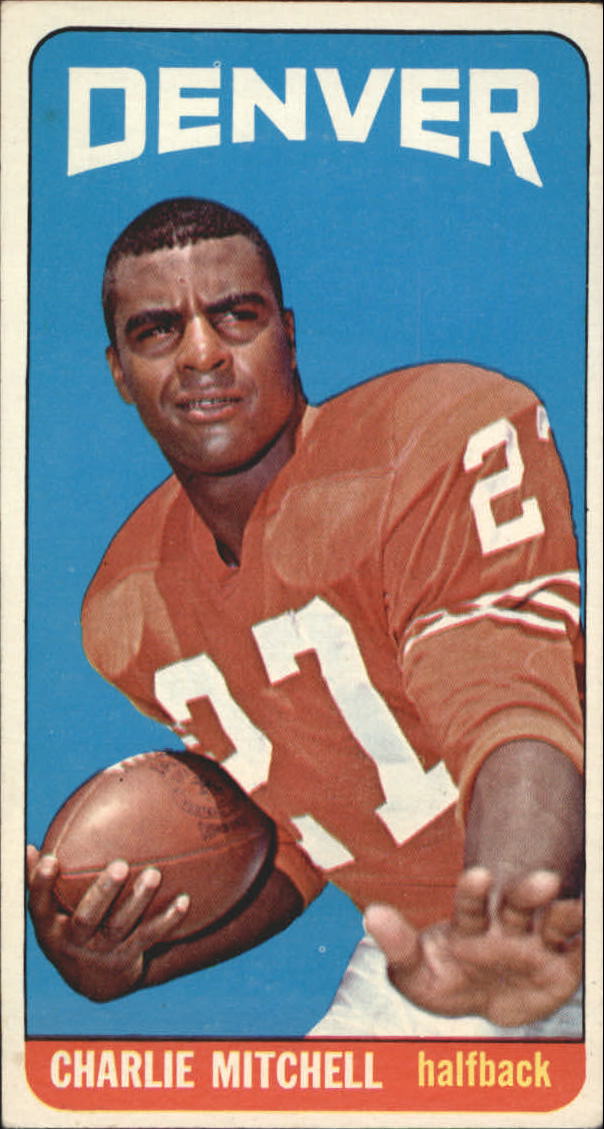 1965 Topps #60 Charlie Mitchell SP
