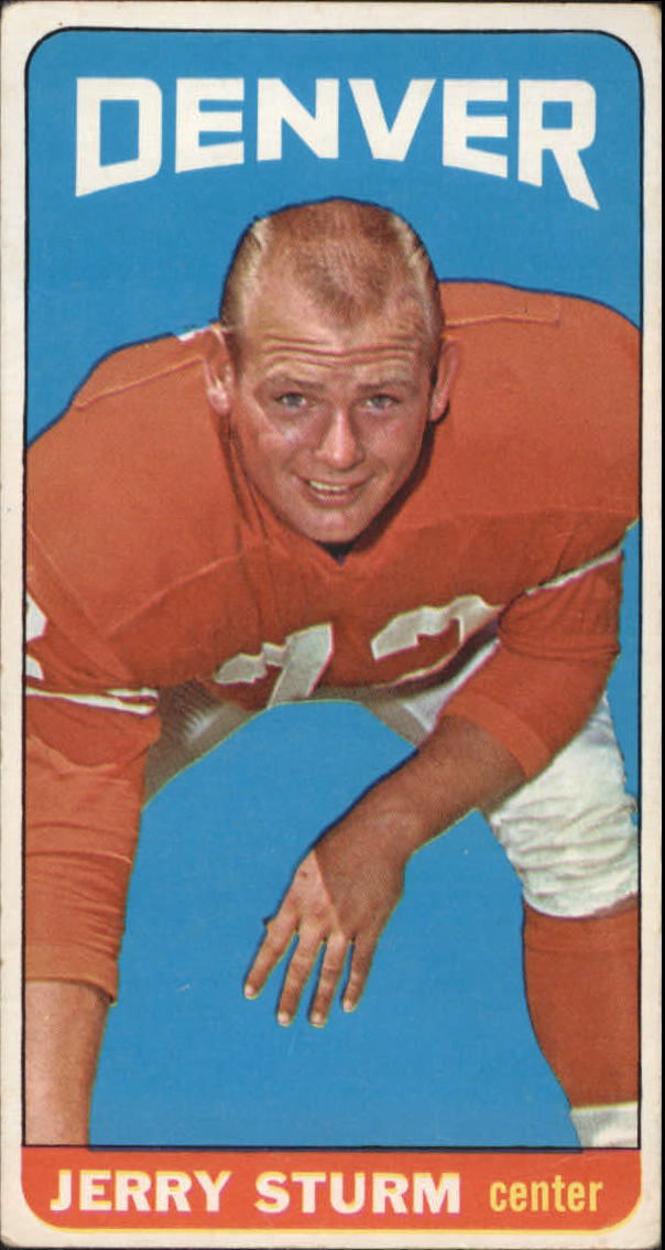 1965 Topps #64 Jerry Sturm SP