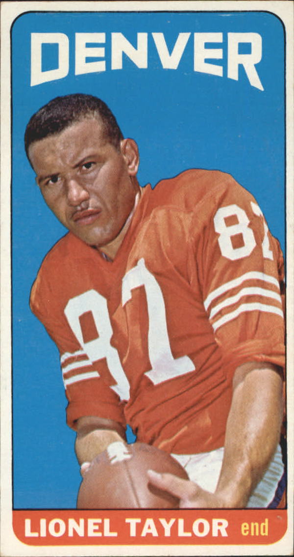 1965 Topps #65 Lionel Taylor SP
