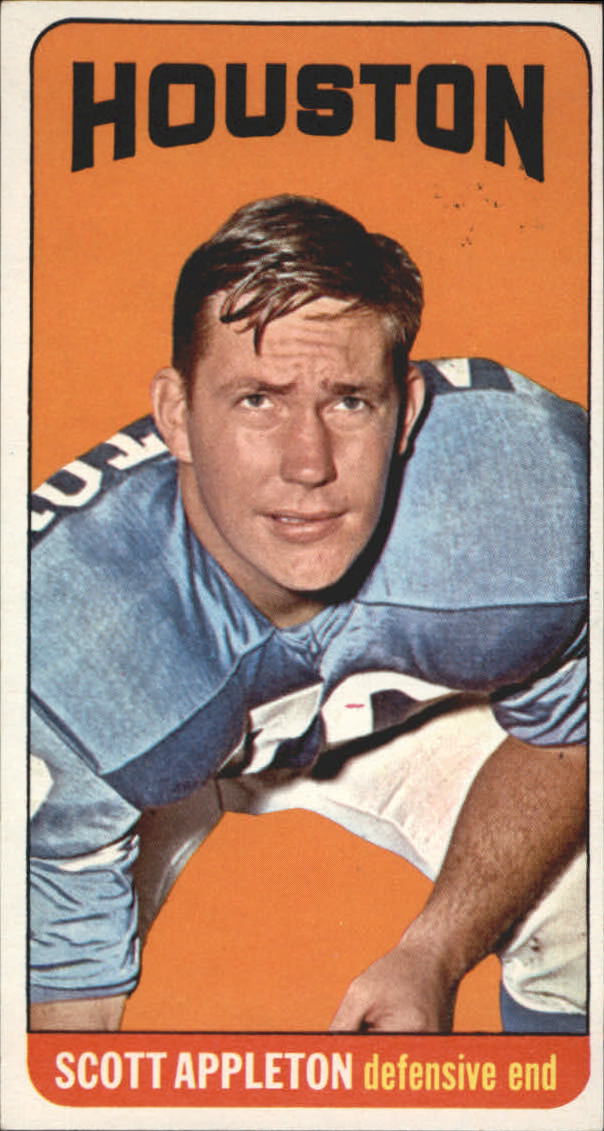 1965 Topps #66 Scott Appleton SP
