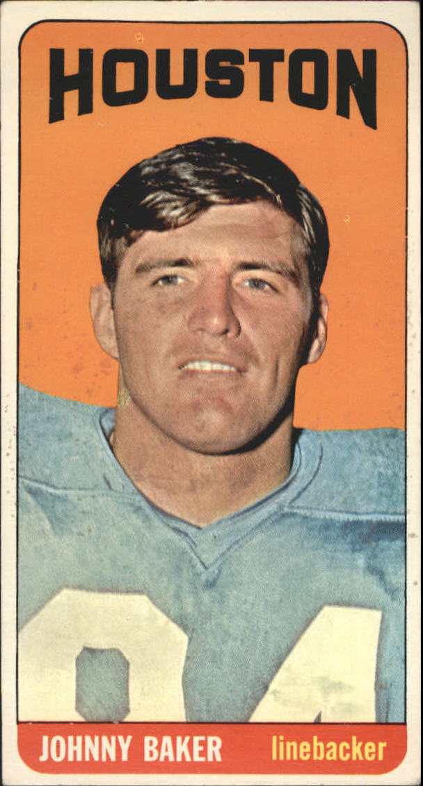 1965 Topps #67 Johnny Baker SP RC