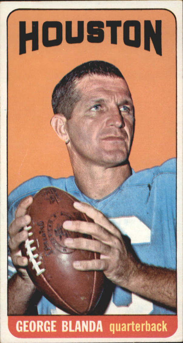 1965 Topps #69 George Blanda SP