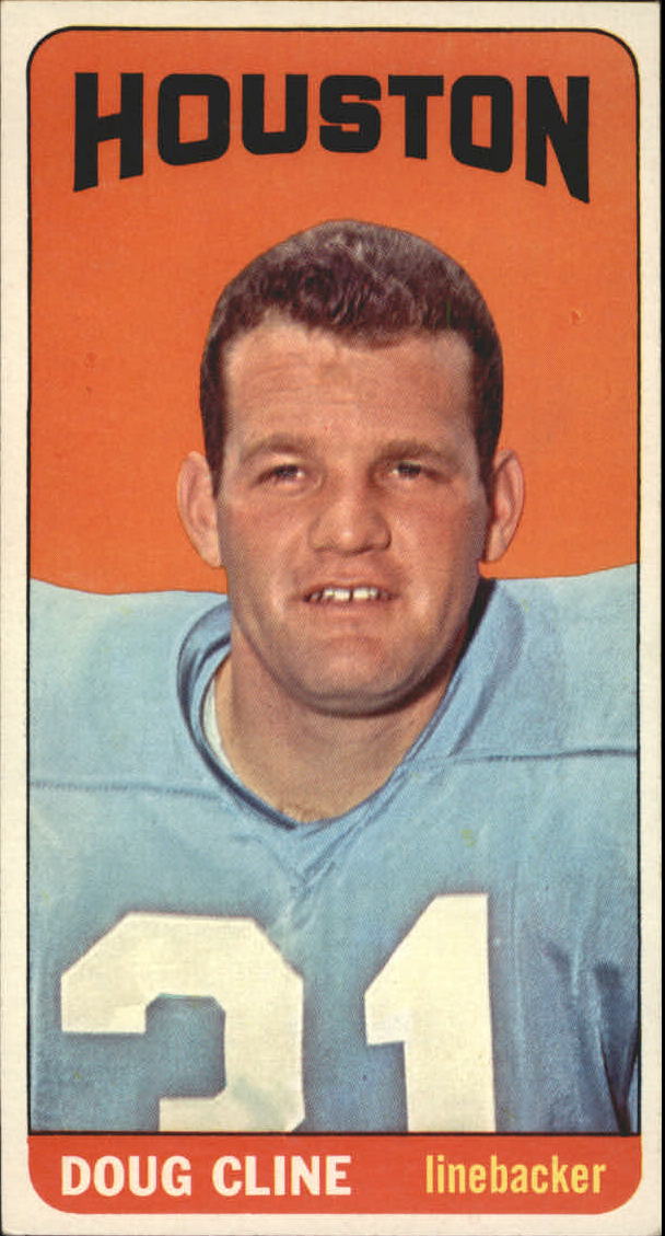 1965 Topps #72 Doug Cline SP