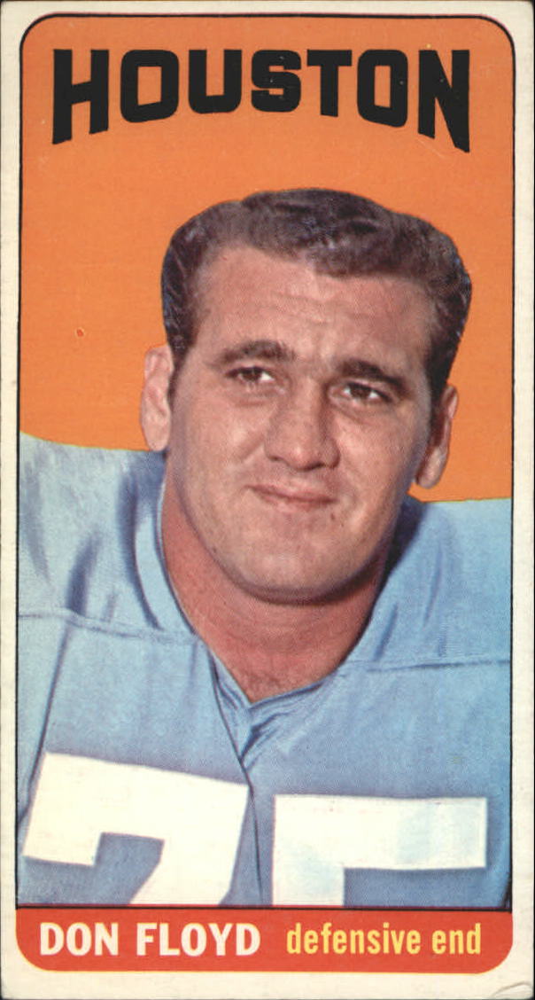 1965 Topps #75 Don Floyd SP