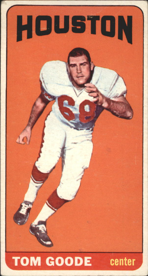 1965 Topps #77 Tom Goode SP RC