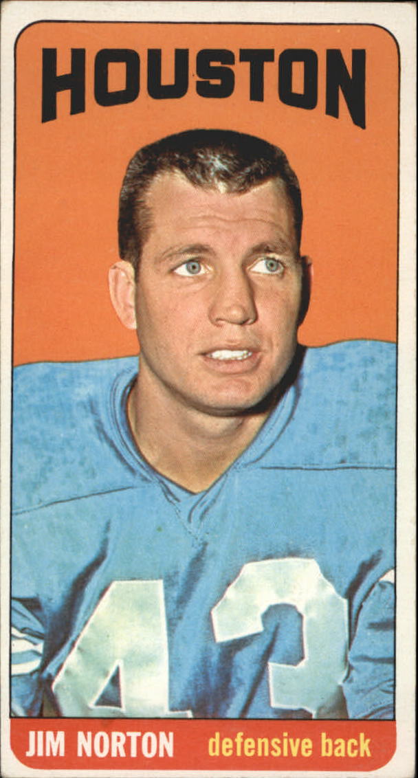 1965 Topps #83 Jim Norton SP