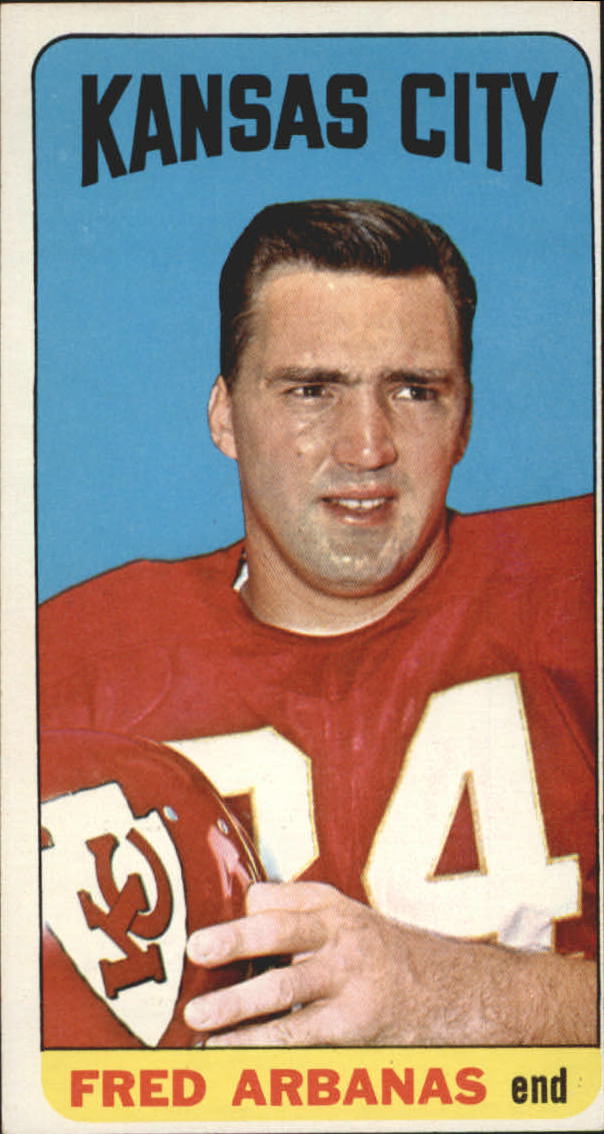 1965 Topps #89 Fred Arbanas SP