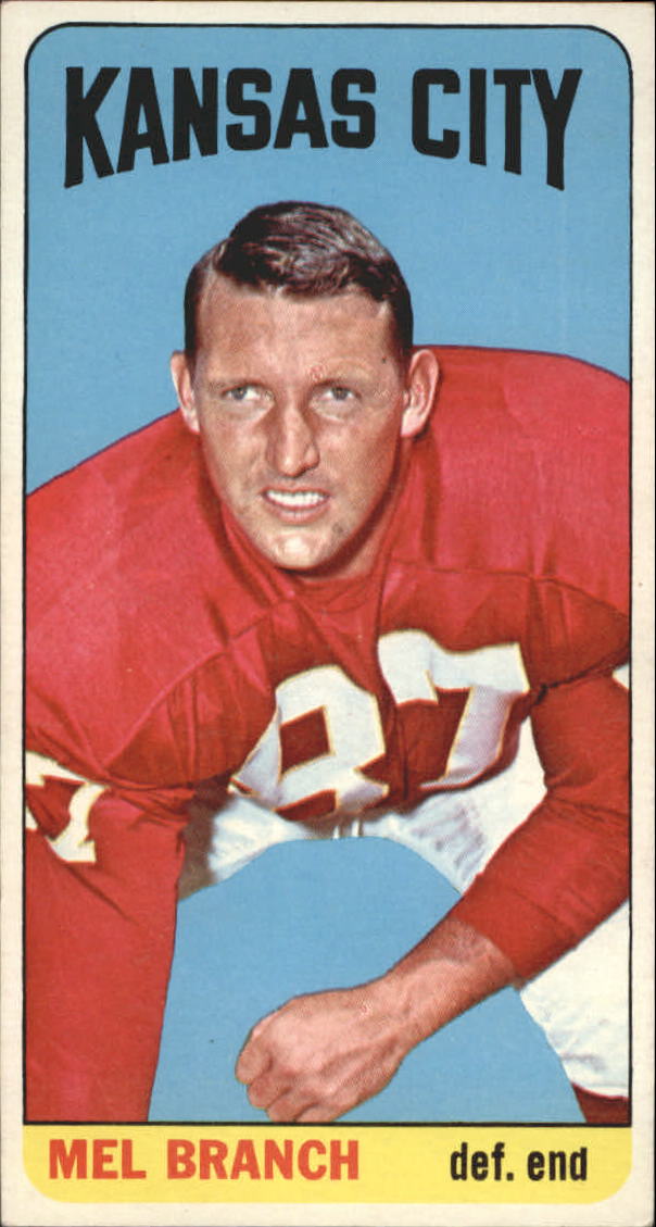 1965 Topps #92 Mel Branch SP