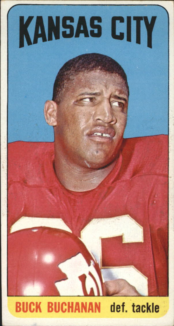 1965 Topps #94 Buck Buchanan SP