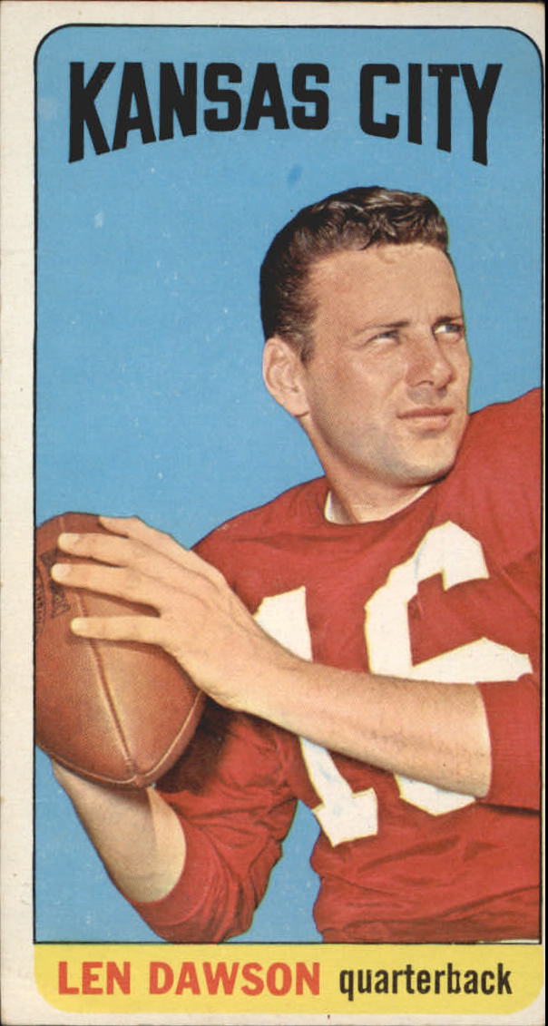 1965 Topps #99 Len Dawson SP