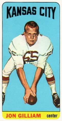 1965 Topps #100 Jon Gilliam SP RC