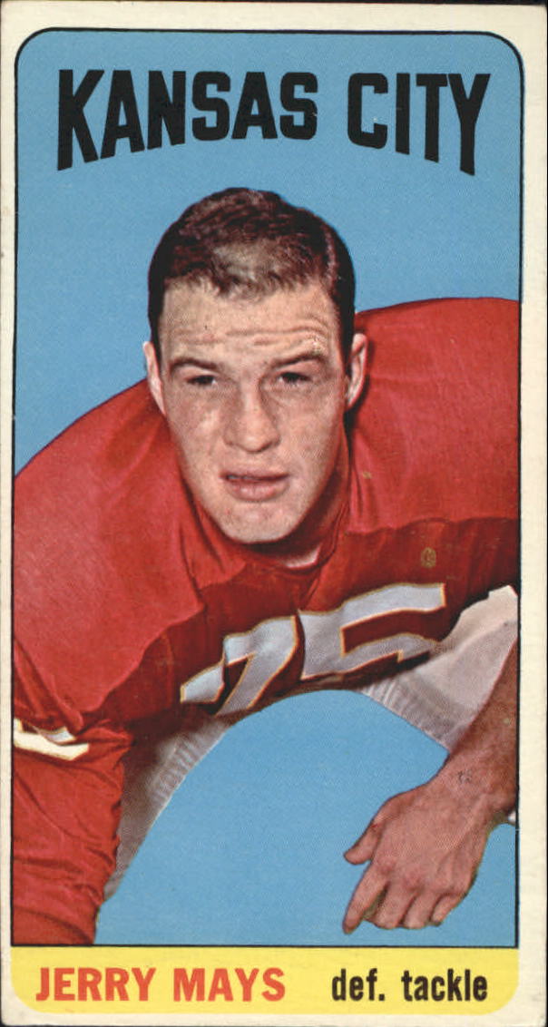 1965 Topps #106 Jerry Mays
