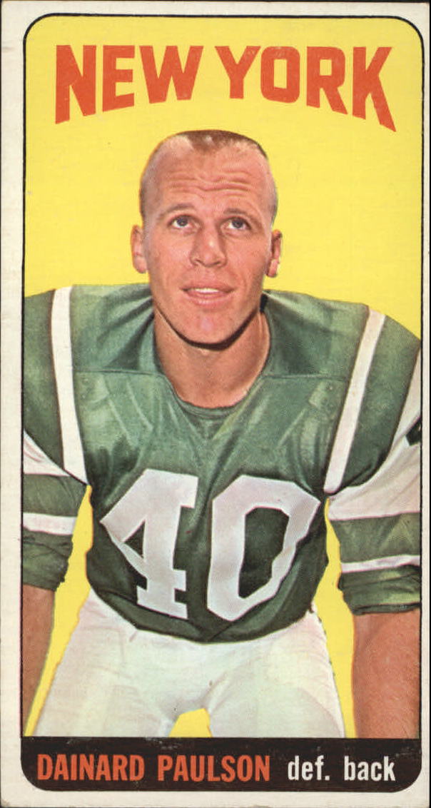 1965 Topps #123 Dainard Paulson