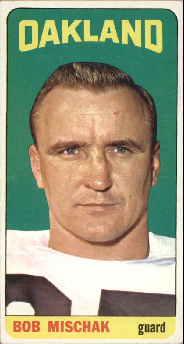 1965 Topps #144 Bob Mischak SP