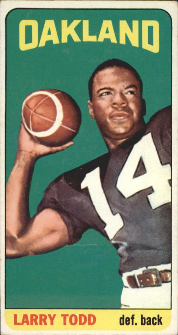 1965 Topps #151 Larry Todd SP RC