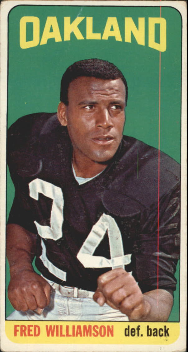 1965 Topps #152 Fred Williamson SP