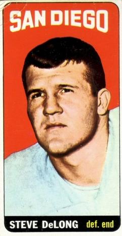 1965 Topps #157 Steve DeLong SP RC