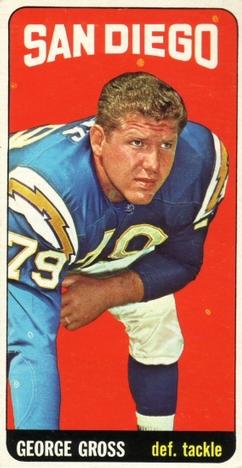 1965 Topps #160 George Gross SP RC