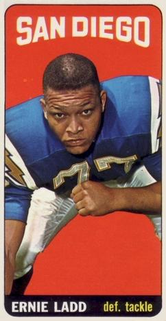 1965 Topps #164 Ernie Ladd SP