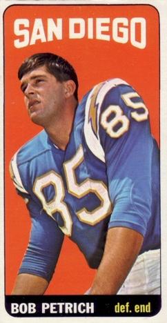 1965 Topps #170 Bob Petrich RC