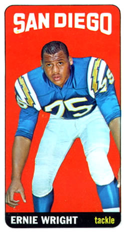 1965 Topps #175 Ernie Wright SP