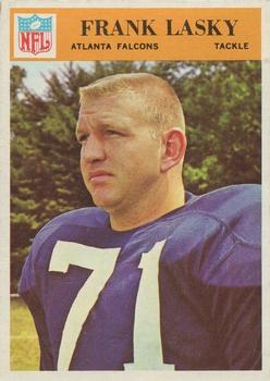 1966 Philadelphia #8 Frank Lasky RC