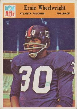 1966 Philadelphia #12 Ernie Wheelwright