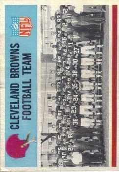 1966 Philadelphia #40 Cleveland Browns Team