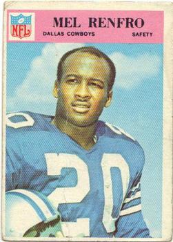 1966 Philadelphia #63 Mel Renfro