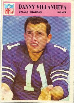 1966 Philadelphia #64 Danny Villanueva