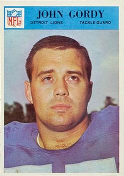 1966 Philadelphia #68 John Gordy