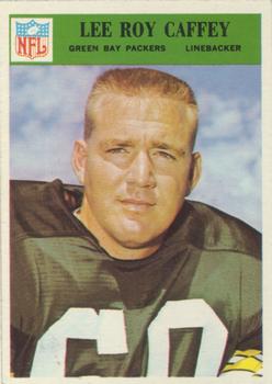 1966 Philadelphia #81 Lee Roy Caffey RC