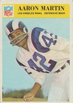 1966 Philadelphia #99 Aaron Martin RC