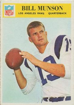 1966 Philadelphia #101 Bill Munson