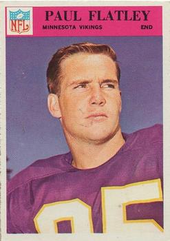 1966 Philadelphia #109 Paul Flatley