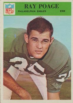 1966 Philadelphia #138 Ray Poage RC