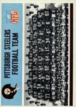 1966 Philadelphia #144 Pittsburgh Steelers Team