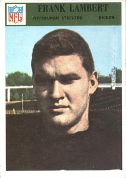 1966 Philadelphia #151 Frank Lambert RC
