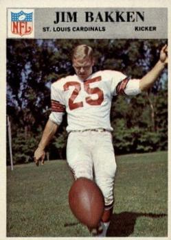 1966 Philadelphia #158 Jim Bakken