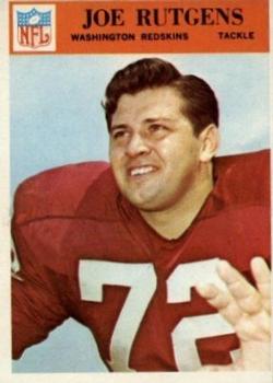 1966 Philadelphia #190 Joe Rutgens