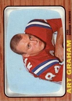 1966 Topps #7 Art Graham