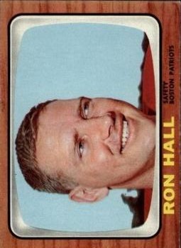 1966 Topps #8 Ron Hall DB