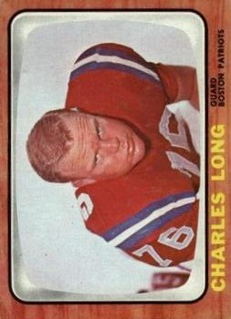 1966 Topps #9 Charles Long