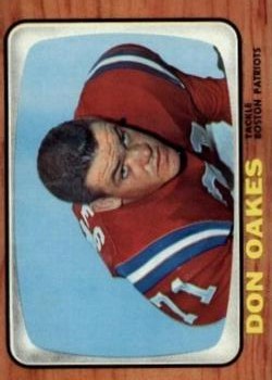 1966 Topps #11 Don Oakes