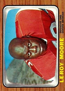 1966 Topps #41 Leroy Moore RC